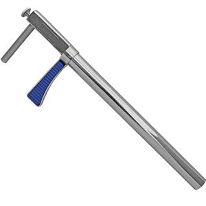 Applicateurs de pistolet à bolus de cheval durables réglables réutilisables en plastique Instrument de bétail vétérinaire - Product Image 4