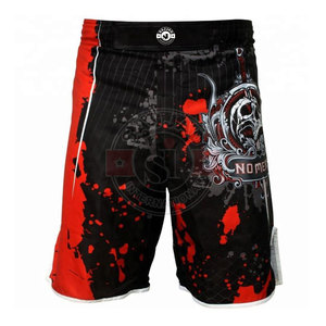 MMA boxer Shorts OEM confortable Muay Thai Shorts Streetwear Mma boxer Shorts pour hommes - Product Image 1