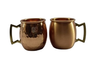 Design moderne Double Jigger Peg Mesure Barware Outil en cuivre Outil de barre en métal - Product Image 1