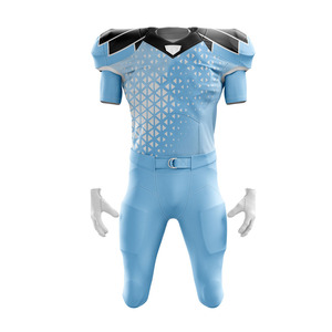 High Quality Breathable Anti-Bacterial Quick Dry Modern Design American Football Uniforms OEM Services Plus Size Jerseys <b>Pants</b> - Product Image 1