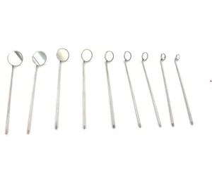 กระจกตรวจกล่องเสียงแบบเว้า Endo Tech คุณภาพพรีเมียม ปรับขนาดได้ ผลิตจากเหล็กกล้าไร้สนิมเยอรมัน รับประกัน 5 ปี - Product Image 6