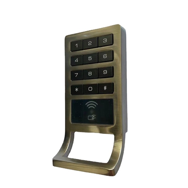 Home Office Furniture Security Rfid Magnetic ID Electronic Electric Digital Smart Code Gym Cabinet Locker Lock for Drawer