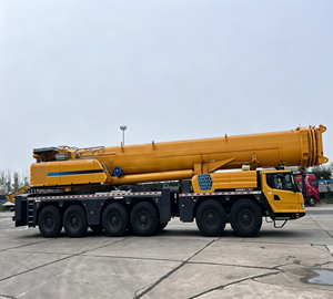 Grue mobile tout-terrain de qualité supérieure 750 tonnes pour énergie éolienne, capacité de levage lourde, hauteur de levage 143 m, multi-essieux, moteur et boîte de vitesses de haute performance - Product Image 4