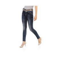 Koleksi terbaru produk baru celana Jeans wanita pinggang tinggi celana ketat wanita harga bagus