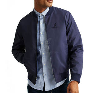 Modern Bomber Winter Jacket With Refined <b>Details</b> And Smooth Inner Comfort Lightweight Casual Bomber Jacket - Product Image 2
