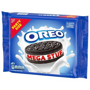 โอรีโอ เมก้า สตัฟ' คุกกี้แซนด์วิชช็อกโกแลต ขนาดปาร์ตี้ 8 แพ็ค น้ำหนัก 1 ปอนด์ 9.35 ออนซ์ - Product Image 2