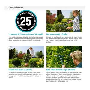 Taille-haie Gardena EASYCUT 12301 54 cm Outil de jardin manuel - Product Image 3