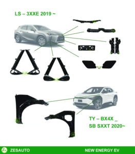 Pièces de rechange pour véhicules électriques - Acier, nouvelle qualité supérieure, protection, garantie de 6 mois - Product Image 2