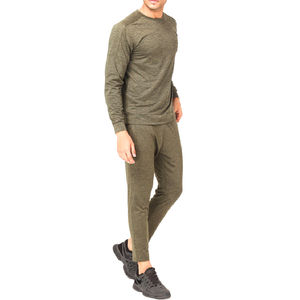 ชุดกีฬาผ้าฝ้าย100% สำหรับผู้ชายชุดกันเหงื่อสำหรับฤดูหนาวพิมพ์ลายผ้าทอแบบสตรีทแวร์พร้อมโลโก้ของคุณ - Product Image 6