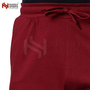 Pantalones cortos informales para hombre hechos a medida Color sólido Tela de algodón de nuevo estilo Hecho en Pakistán-¡a la venta! - Product Image 5