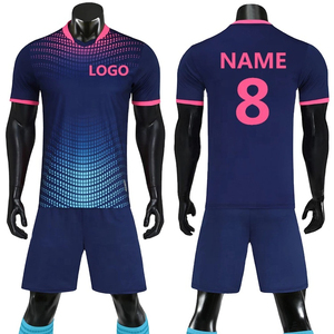 Venta caliente desgaste de fútbol hecho a medida sublimación completa impresión personalizada último diseño con uniforme de tamaño personalizado - Product Image 5