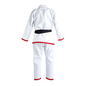 ชุดกิโมโน BJJ Jiu Jitsu ชุดใส่ชกมวยสีสดออกแบบโลโก้ได้ตามต้องการ - Product Image 3