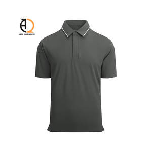 Camiseta de Verano de Algodón con Logotipo Bordado para Hombre, Uniforme de Golf, Camiseta Lisa para Hombre, Ropa, Polo - Product Image 4