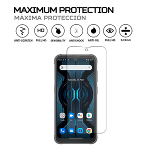 ฟิล์มกันรอยหน้าจอ ANTISHOCK สำหรับแบล็ควิว BV5200 โปรฟิล์มป้องกันระดับพรีเมียมสำหรับสมาร์ทโฟนที่ทนทานของคุณ - Product Image 2