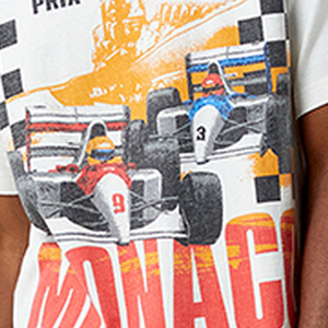 เสื้อยืดครอปเข้ารูปสำหรับผู้ชายดีทีจีเฮฟวี่เวทสำหรับฤดูร้อน - Product Image 5