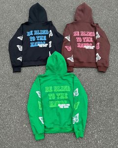 Sudaderas con capucha informales de invierno para hombre, Color sólido, 100% algodón, diseño de bolsillo de ajuste Regular, ropa de moda de alta calidad - Product Image 6