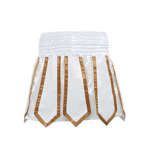 Short de bain respirant en tissu doux écologique pour hommes avec cordon de serrage Short de combat personnalisé taille moyenne - Product Image 1