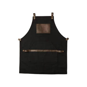 <b>Apron</b> for Restaurant Factory Restaurant Kitchen <b>Apron</b> of <b>Leather</b> - Product Image 5