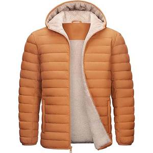 Chaqueta de Invierno para Hombre de Alta Calidad, con Capucha de Burbuja Gruesa con Estampado de Camuflaje, Cortavientos, Logotipo Personalizado, Estilo Urbano - Venta al por Mayor - Product Image 1