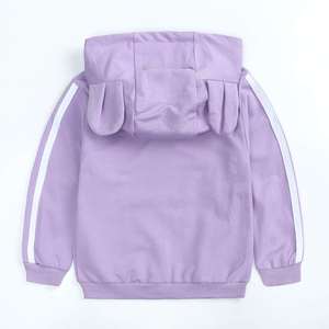 Girl Winter Warm <b>for</b> outfit daily wear Sweat suit and <b>for</b> Kids Latest Fashion Top Quality Pullover Kids Custom Tracksuits - Product Image 2