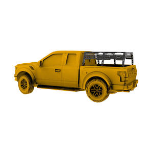 El estante de cama de camión de tamaño mediano fue diseñado <span class=keywords><strong>para</strong></span> Tacoma, Gladiator, Ranger, Canyon y Colorado Bed Rack <span class=keywords><strong>para</strong></span> recoger - Product Image 2