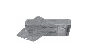 Juego de Retractores Dentales de Alto Nivel CLR, Bandeja de Instrumentos de Acero Manual, Bandeja Vacía de Tamaño Estándar - Product Image 2