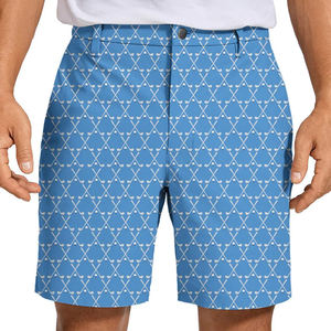 Pantalones cortos de golf XS para hombre, de secado rápido, que absorbe la humedad, antiarrugas, con logotipo personalizado medio, patrón de algodón, Color sólido, entrenamiento informal, uso en el gimnasio - Product Image 2