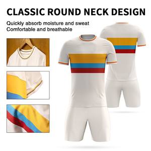 Encontrar icono similar Venta al por mayor de camisetas de fútbol de los hombres personalizados camiseta de fútbol - Product Image 3