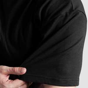 Meilleure qualité supérieure Poids lourd Épaule tombante Hommes Coupe surdimensionnée Fabricant OEM Pakistan quantité minimale de commande Streetwear Fournisseur de vêtements - Product Image 4