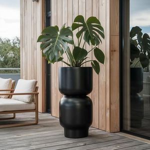 Maceta de Metal negro de gran capacidad de nuevo diseño multifuncional Ideal para crear una mejor maceta de granja para el hogar y el jardín - Product Image 3