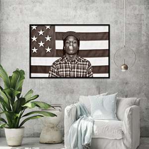 โปสเตอร์หน้ากากผ้า ASAP Rocky - Product Image 2