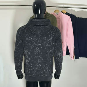 Conjunto Deportivo Personalizado con Logotipo Bordado Desgastado, Sudadera con Capucha, Pantalones Deportivos, Chándal para Hombre - Product Image 6