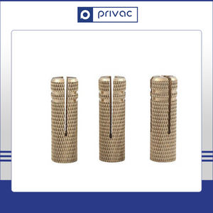 Sujetadores de anclaje moleteados de latón de calidad estándar ampliamente utilizados, sujetadores resistentes de fabricante indio - Product Image 2