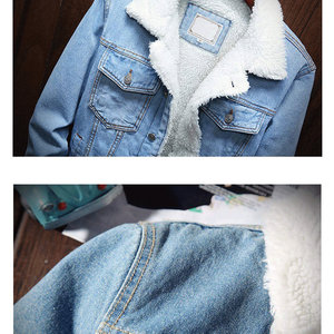 Veste Pour Homme Couleur Unie Respirante Séchage Rapide Produit Confortable Logo Personnalisé Veste Denim Manches Longues Pour Hommes - Product Image 3