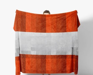 Manta cálida de punto de doble capa de supervivencia de emergencia con tecnología AC Frozen - Product Image 3