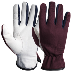 ถุงมือประกอบงานอุตสาหกรรมแบบหนาพิเศษ ทนทาน ปลอดภัย ป้องกันส่วนบุคคล นุ่ม สบาย ระบายอากาศได้ดี ทำจากหนัง ปรับขนาดได้ - Product Image 3