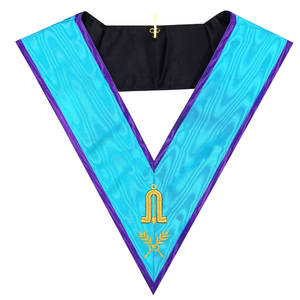 2025 COLLAR REGALIA MASÓNICO DE MEMPHIS MISRAIM SEGUNDA GUARDIA - Product Image 1