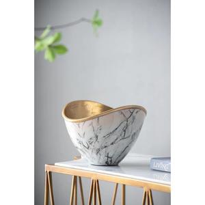 Bol martelé antique pour restaurant bol à fruits et à salade bol décoratif fait main de forme ronde pour pièce maîtresse de mariage - Product Image 6