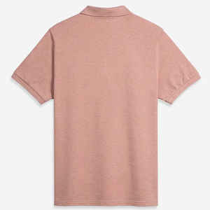 Venta al por mayor de camisetas polo de talla grande para hombre con logotipo personalizado de tela de algodón de manga corta Polo informal Proveedor - Product Image 5