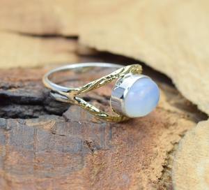 925แหวนเงินแท้เครื่องประดับคลาสสิกสำหรับผู้หญิงแหวน925โอปอลสีเงินสเตอร์ลิงสีเงินแท้สไตล์โบฮีเมียนแหวนแฮนด์เมดของขวัญสำหรับคุณแม่ - Product Image 3