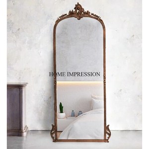 Miroir de sol de qualité luxueuse, taille et logo personnalisés disponibles, décoration de chambre à coucher pour la maison et l'hôtel, prix le plus bas - Product Image 5
