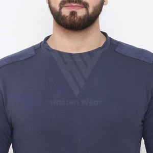 Sweat-shirt pour homme à manches longues de haute qualité 100% coton Séchage rapide Col rond Sweat-shirt pour homme le plus vendu - Product Image 6