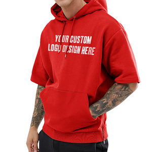 Sweats à capuche vierges pour hommes avec doublure thermique et capuche à cordon de serrage réglable pour plus de chaleur par temps froid - Product Image 6