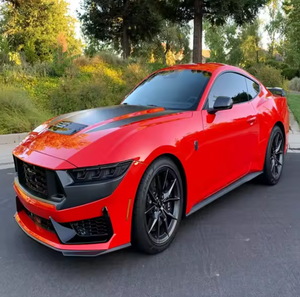 PRÊT À EXPÉDIER 2024 Daarrk H0rxe Whipple Stage 1 Supercharger Kit Race Red DIY Industriel OEM - Product Image 1