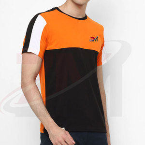 T-shirt pour homme, style actuel, nouveau design, 100% coton, streetwear, logo imprimé personnalisé, coupe ample, prix de gros - Product Image 3