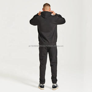 Conjunto Deportivo de Sudadera con Capucha y Pantalones Deportivos para Hombre, Diseño Nuevo, Sudadera con Capucha y Cordón, Ropa de Gimnasio - Product Image 3