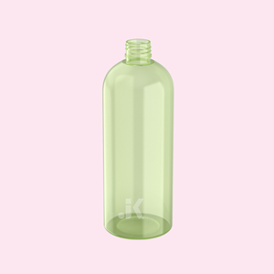 Envase de plástico de lujo de 400ml Botella de PET de bala vacía transparente-FABRICANTE DE VIETNAM CON EL MEJOR COSTO DE ATERRIZAJE M0494T - Product Image 4