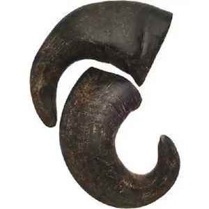 Comida para perros para cuerno dental saludable para masticar perros \ cuerno de cordero fábrica India mejor calidad agua Natural cuerno de búfalo masticar perros - Product Image 3