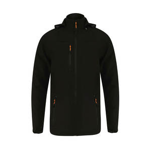 Custom <b>Men</b> Sports Softshell <b>Jackets</b> Waterproof <b>Soft</b> <b>Shell</b> <b>Jacket</b> - Product Image 3