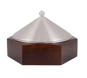 Casseroles en acier inoxydable à finition antique au design martelé avec couvercle en métal, chauffe-plats, marmite, casseroles en acier inoxydable - Product Image 5